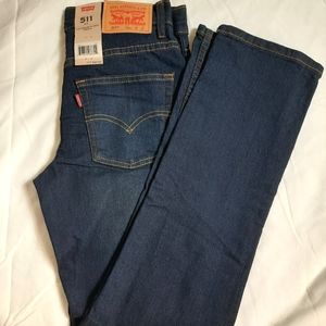 Levi's 511's YOUTH SZ 14 27"x27" Slim Fit